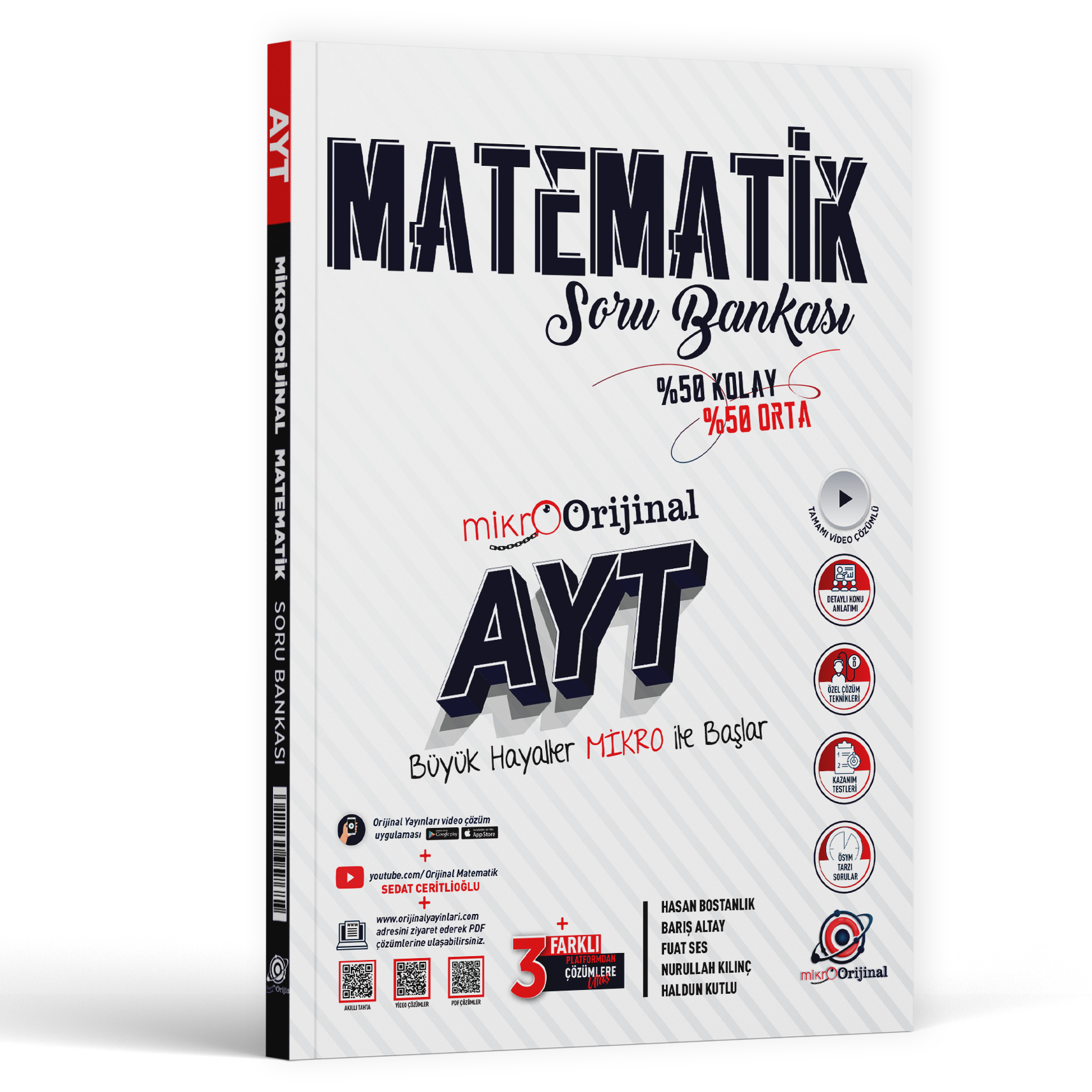 MİKRO ORİJİNAL YKS AYT S.B. MATEMATİK - 25-26